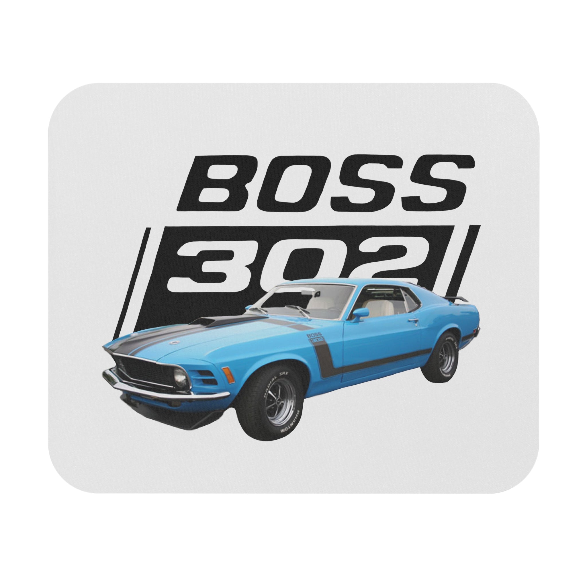 1970 Boss Mustang Mouse pad