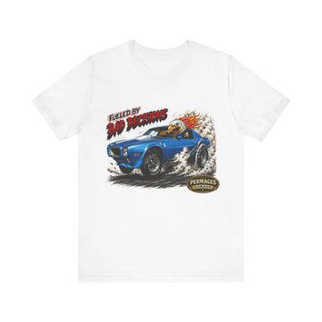 Fueled by Bad Decisions! 1970 Trans AM Outlaw Series T-Shirt