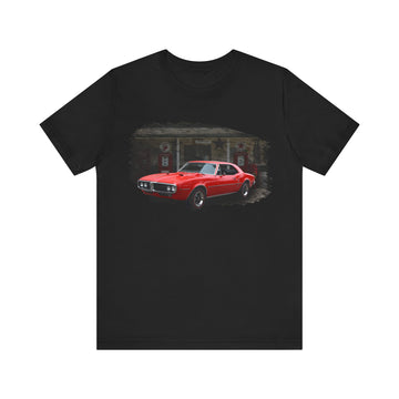 New 1967 Firebird in our filling station series Short Sleeve T-Shirt