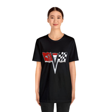 Corvette C3 Emblem Short Sleeve Tee