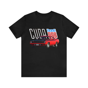 1970 AAR Cuda Short Sleeve T-Shirt