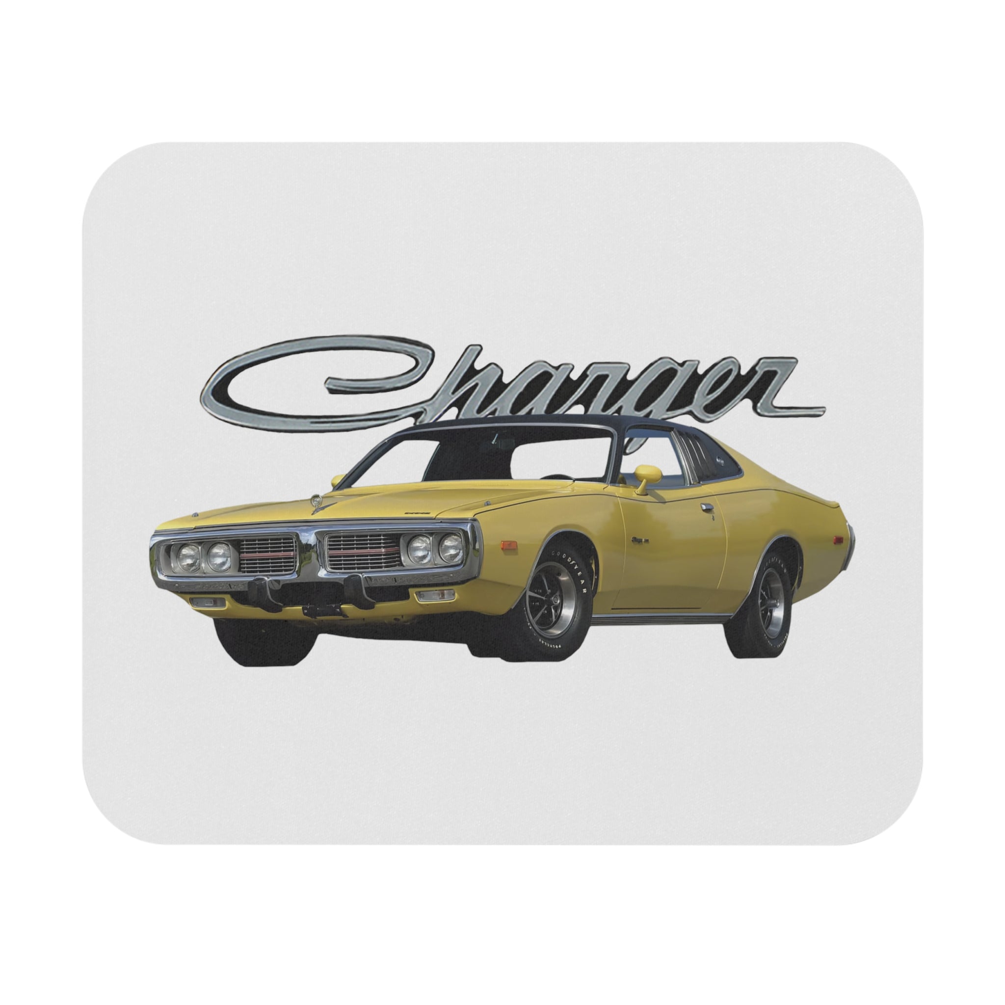 1973 Charger Mouse pad