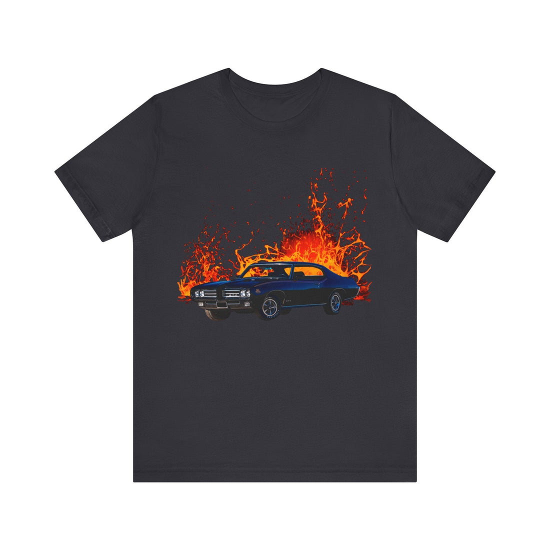 1969 GTO Judge in our lava series Short Sleeve Tee