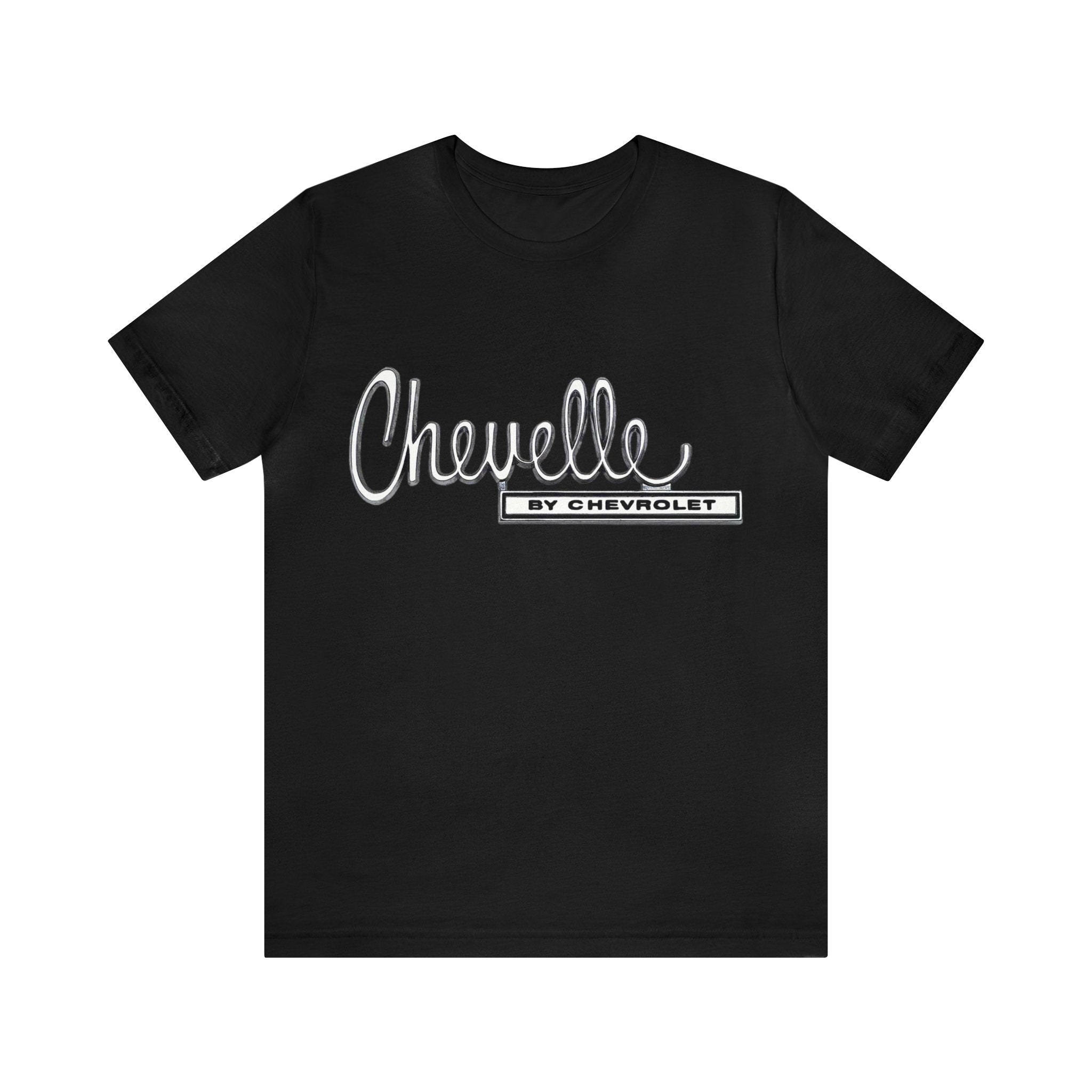 Chevy Chevelle Emblem Short Sleeve Tee