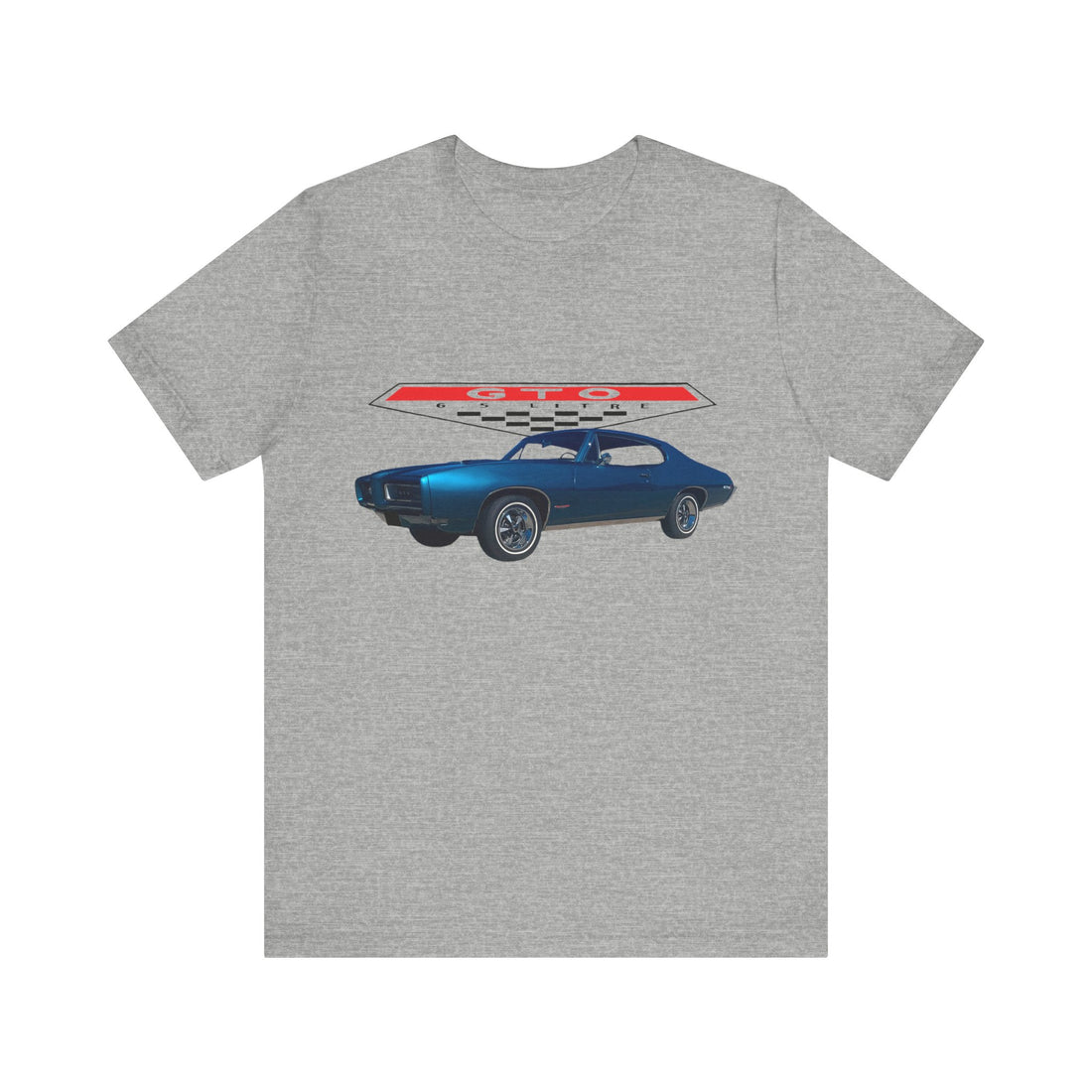 1968 Pontiac GTO Short Sleeve T-Shirt