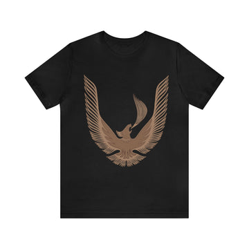 Gold Turbo Trans AM Eagle Short Sleeve Tee