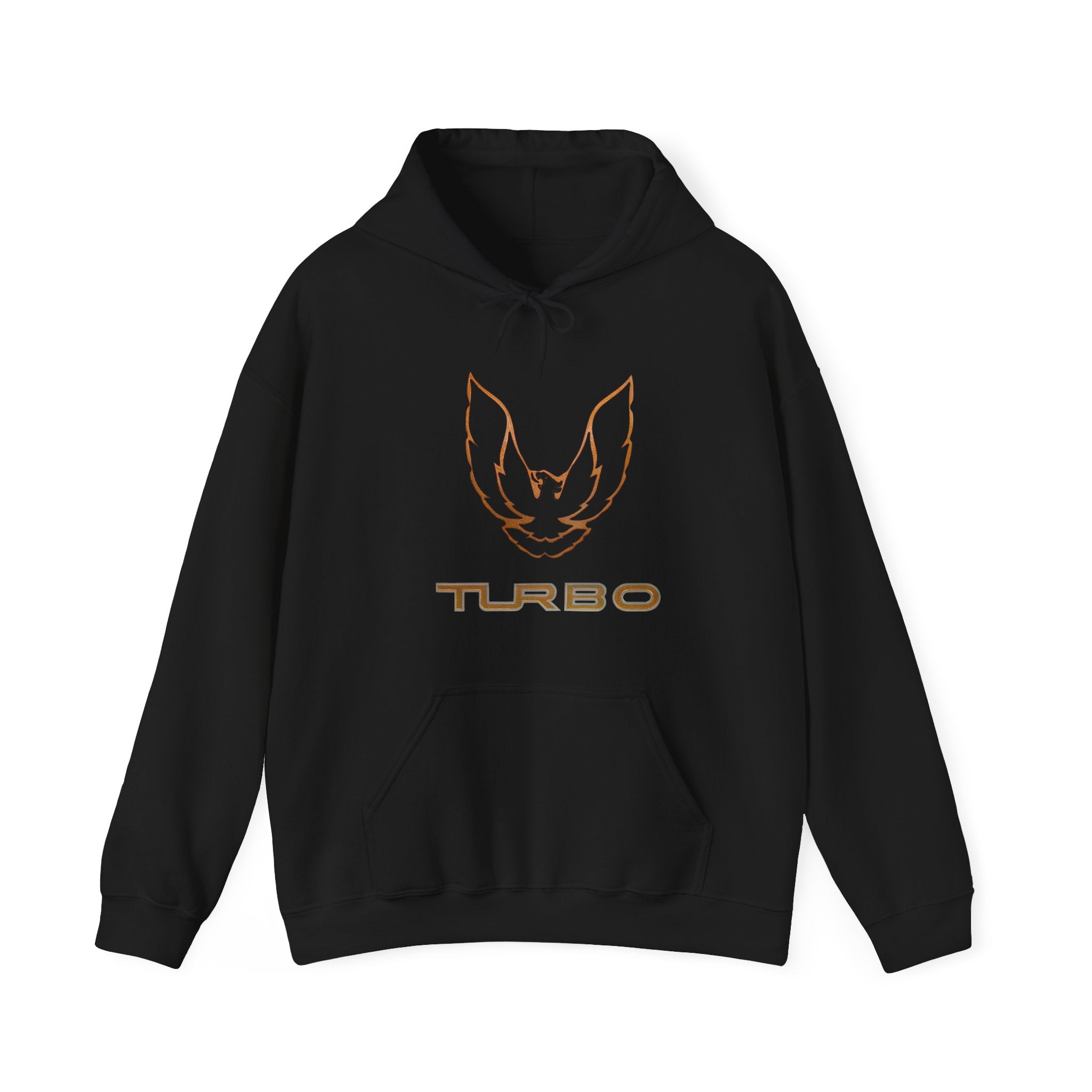 Turbo Firebird Trans AM Logo Unisex Heavy Blend™ Hoodie