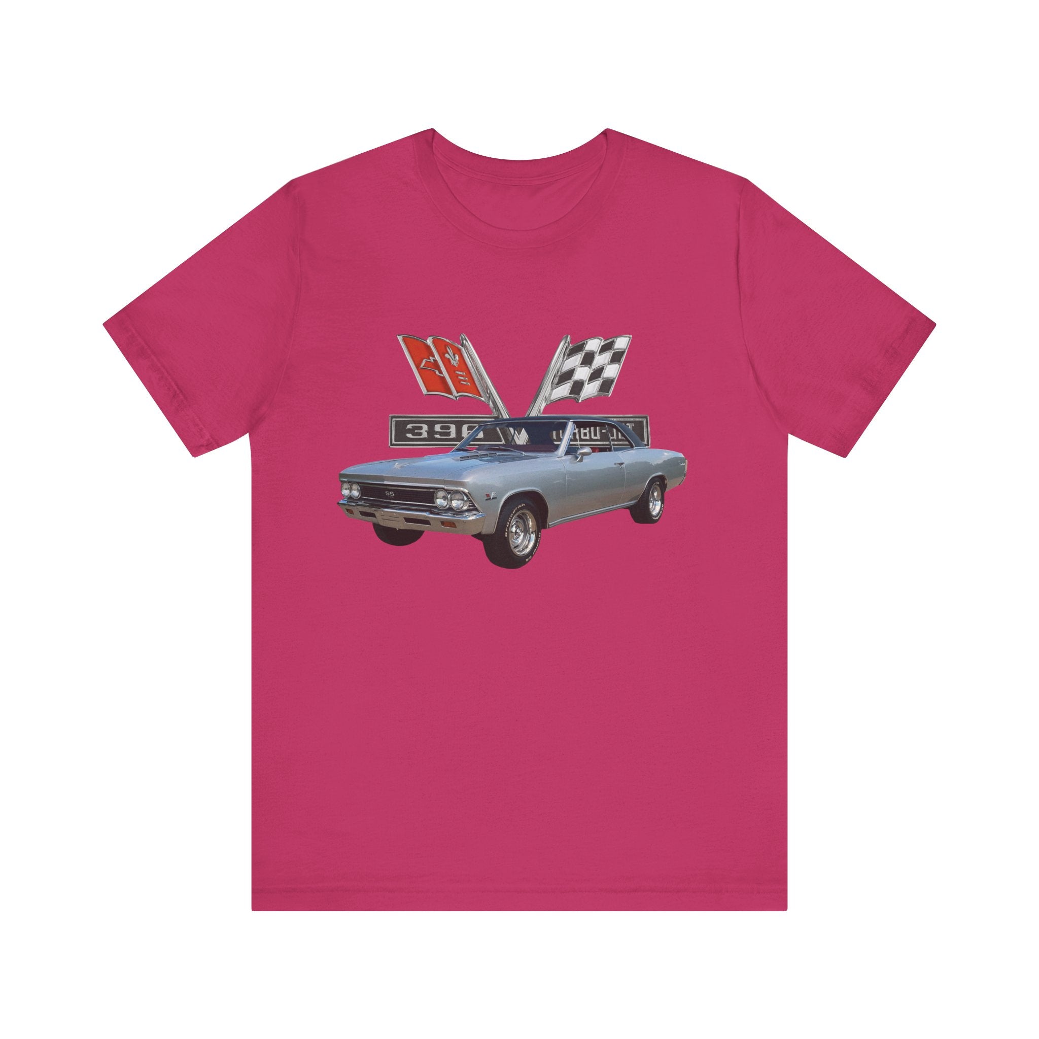 1966 Chevy Chevelle SS Short Sleeve Tee