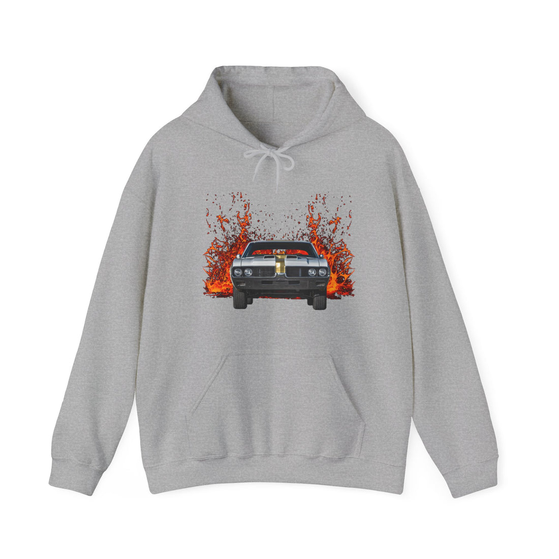 1969 Hurst Olds 442 in our lava series Hoodie