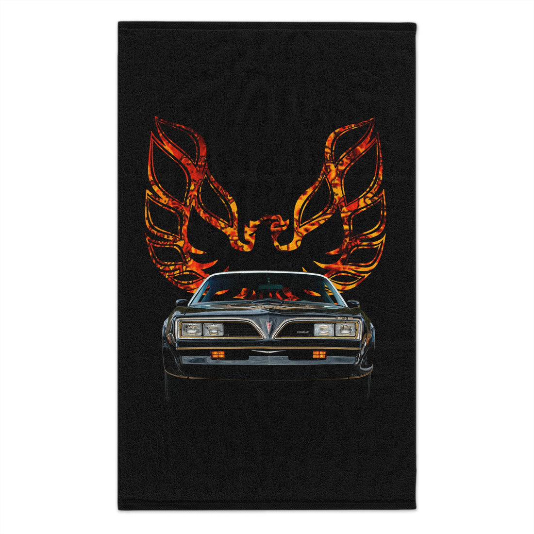 1977 "Bandit" Trans AM Rally Towel, 11x18