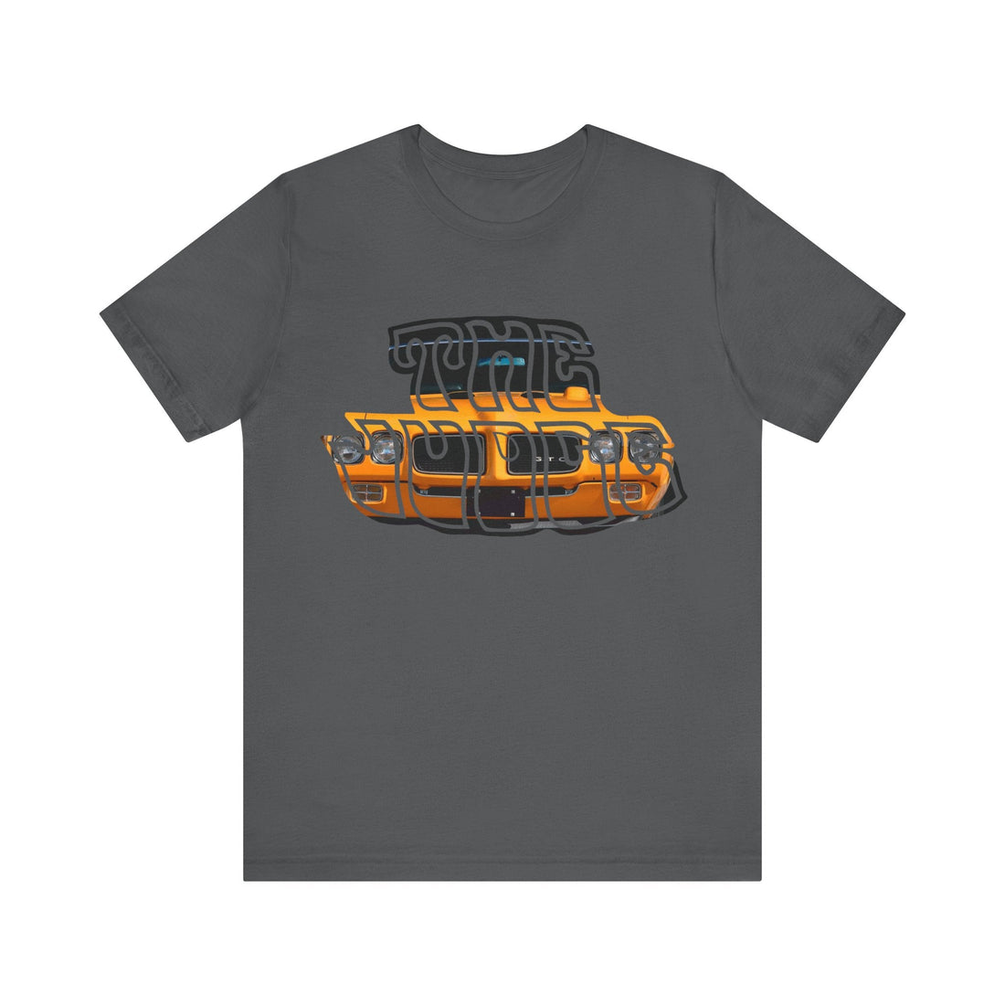 1970 Pontiac GTO Judge Short Sleeve Tee with classic car design.
