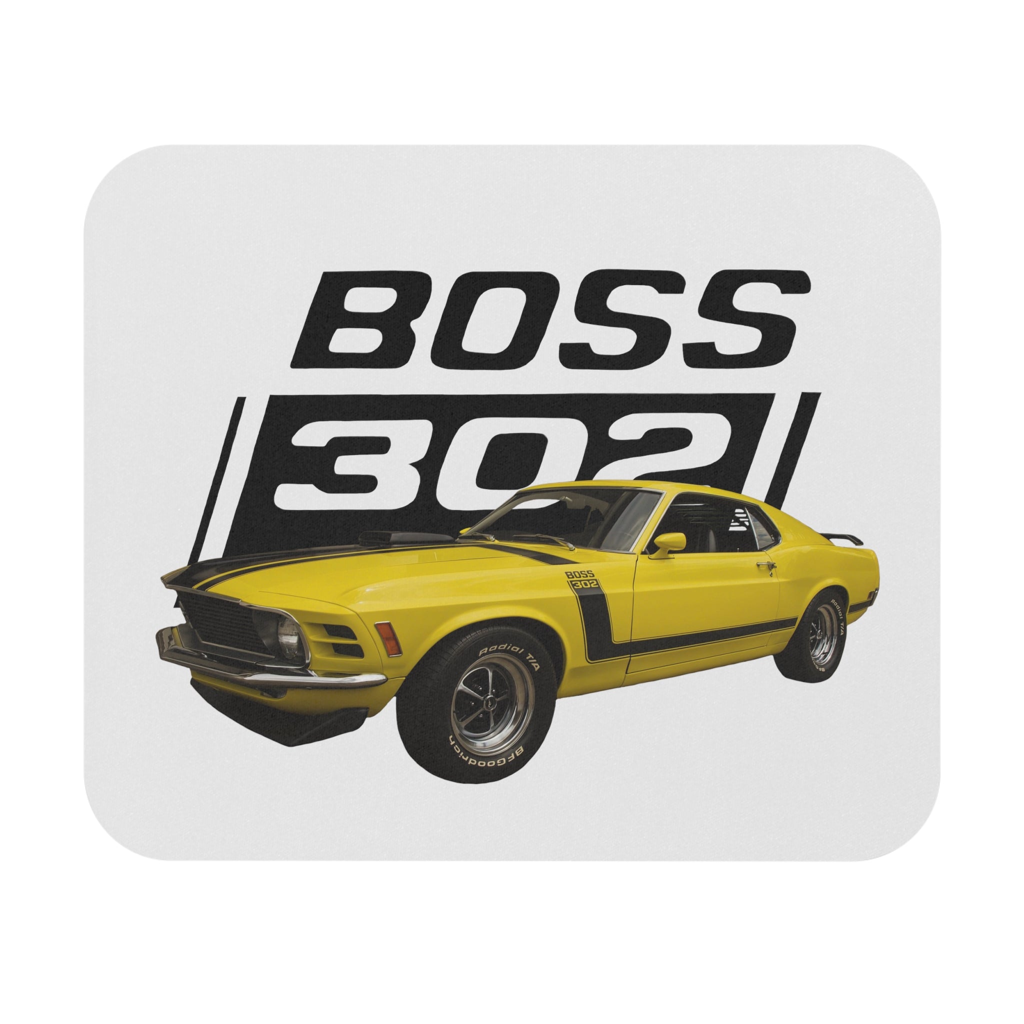 1970 Boss Mustang Mouse pad