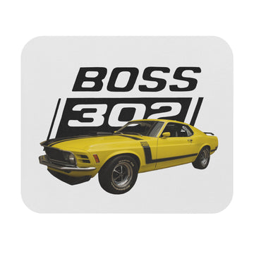 1970 Boss Mustang Mouse pad