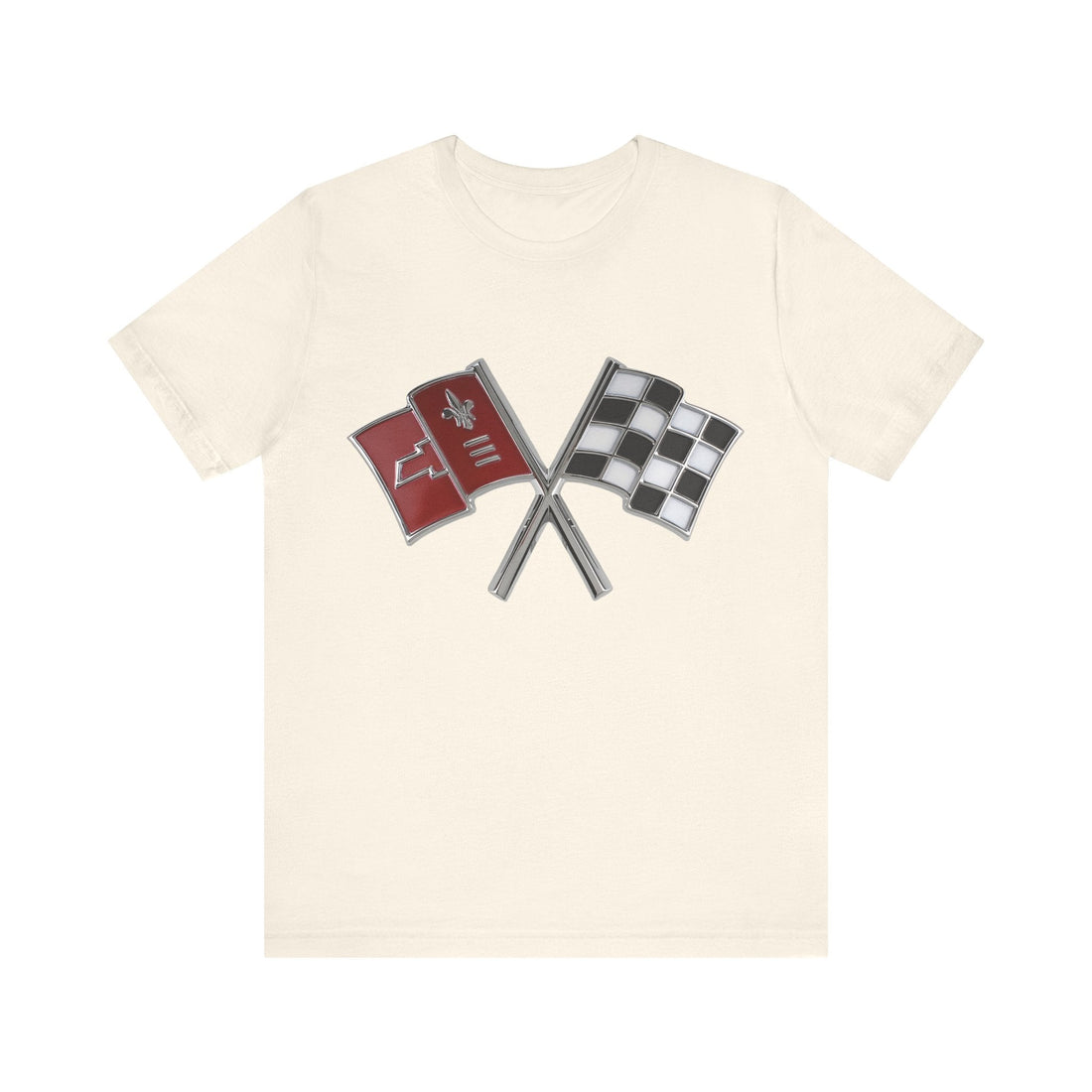 Chevy Corvette Emblem Short Sleeve Tee