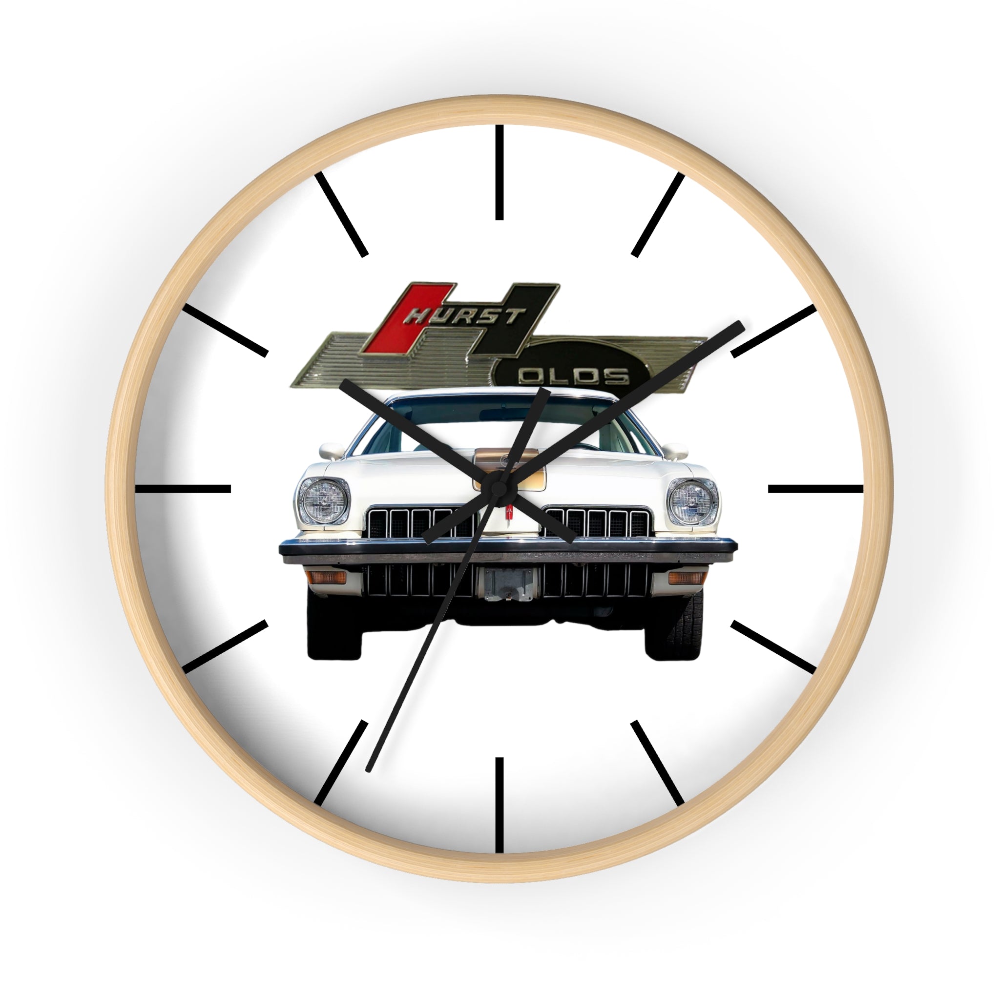 1973 Hurst Olds 442 10" Wall clock