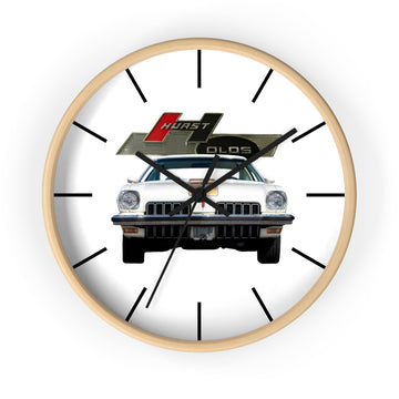 1973 Hurst Olds 442 10" Wall clock