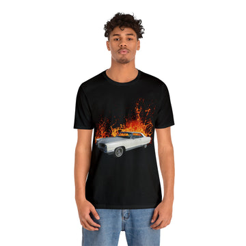 1966 Grand Prix in our lava series Short Sleeve Tee