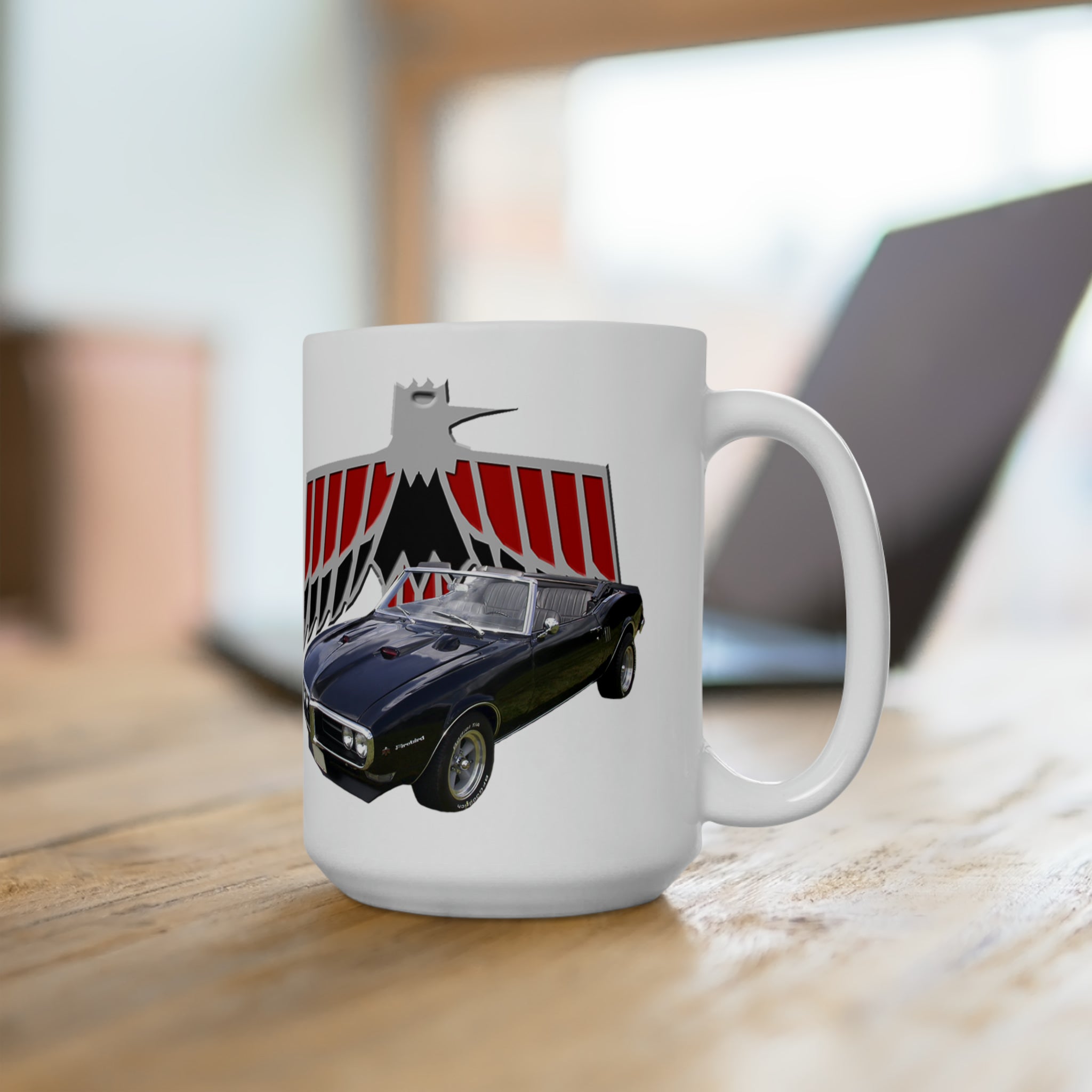 1968 Firebird 15oz Ceramic Mug