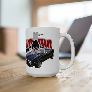 1968 Firebird 15oz Ceramic Mug