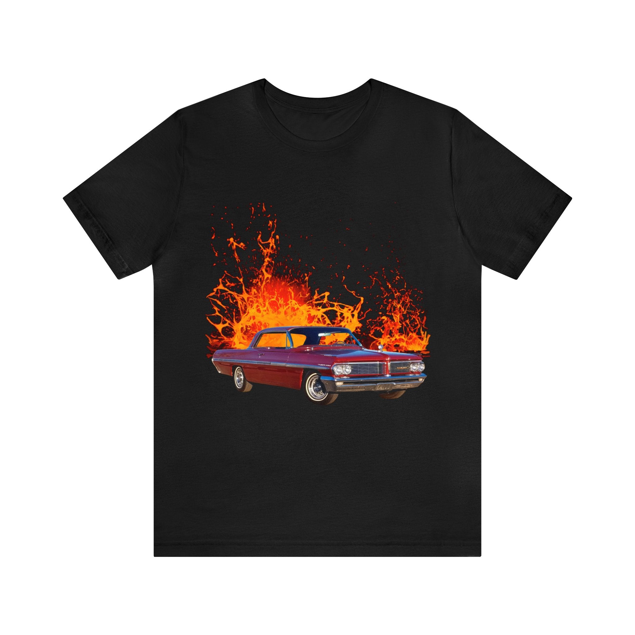 1962 Bonneville in our lava series Short Sleeve Tee