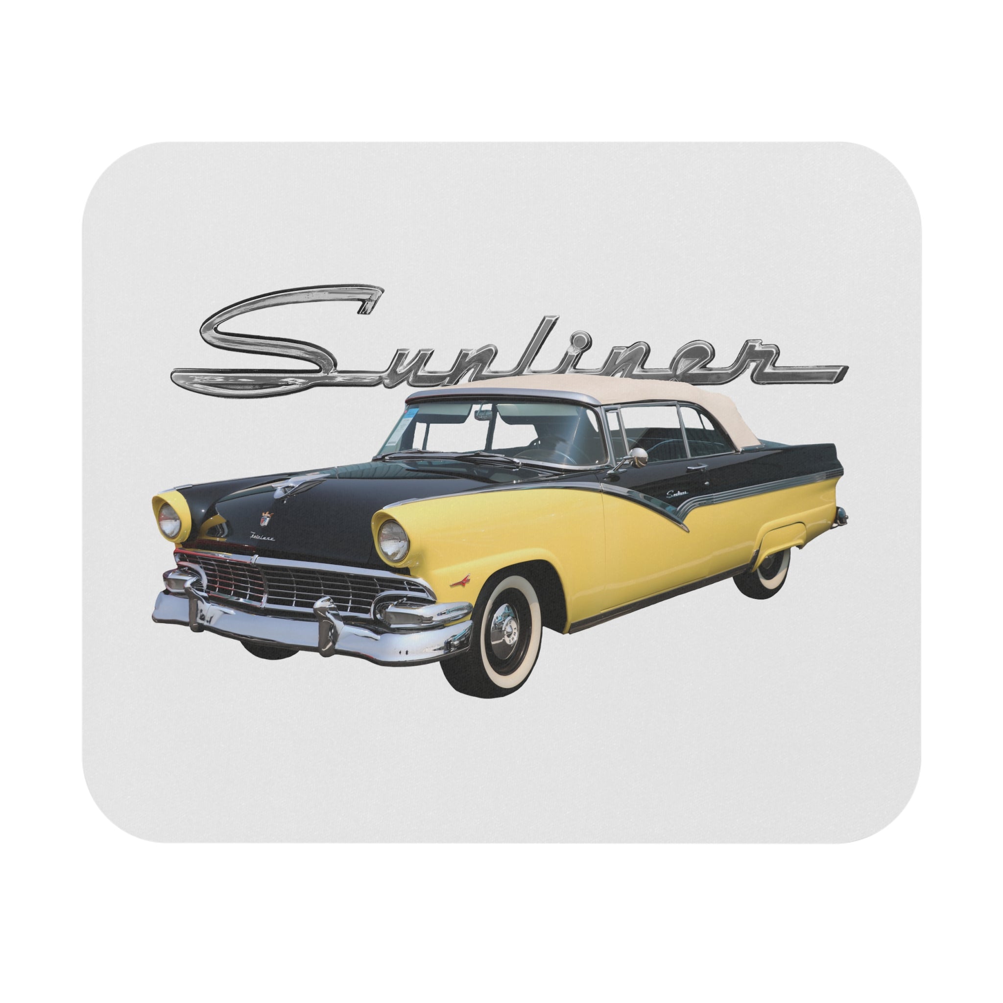 1956 Fairlane Sunliner Mouse pad