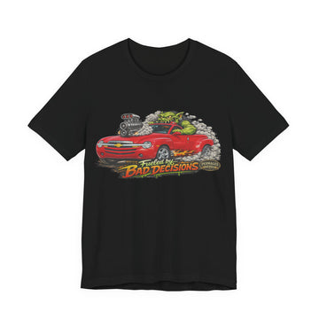Fueled by Bad Decisions! Lightly Distressed 2004 SSR Outlaw Series T-Shirt