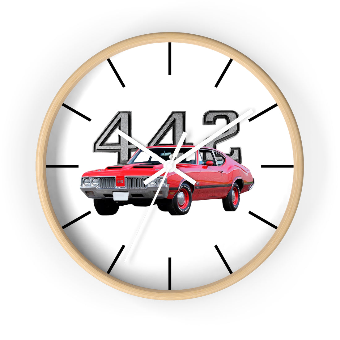 1970 Olds Cutlass 442 10" Wall clock