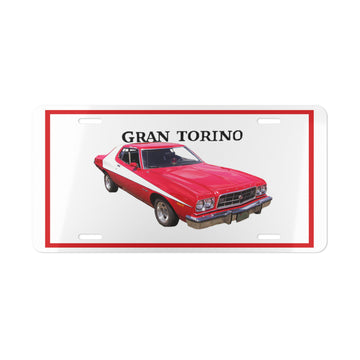 Starsky and Hutch Gran Torino License Plate