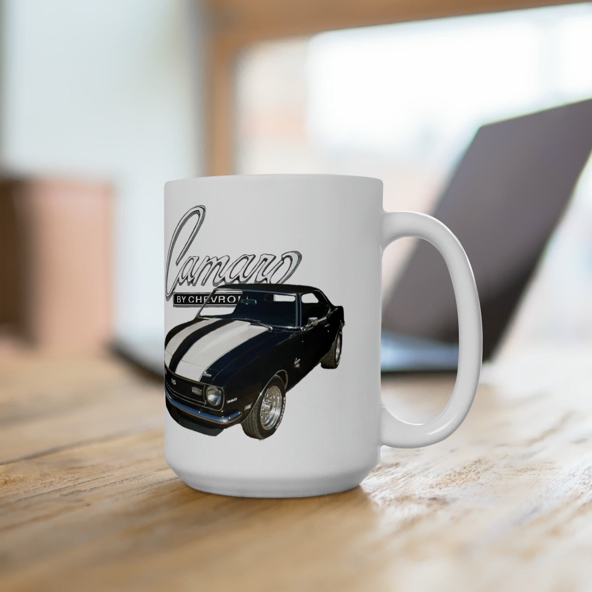 1968 Camaro SS 15 oz Ceramic Mug