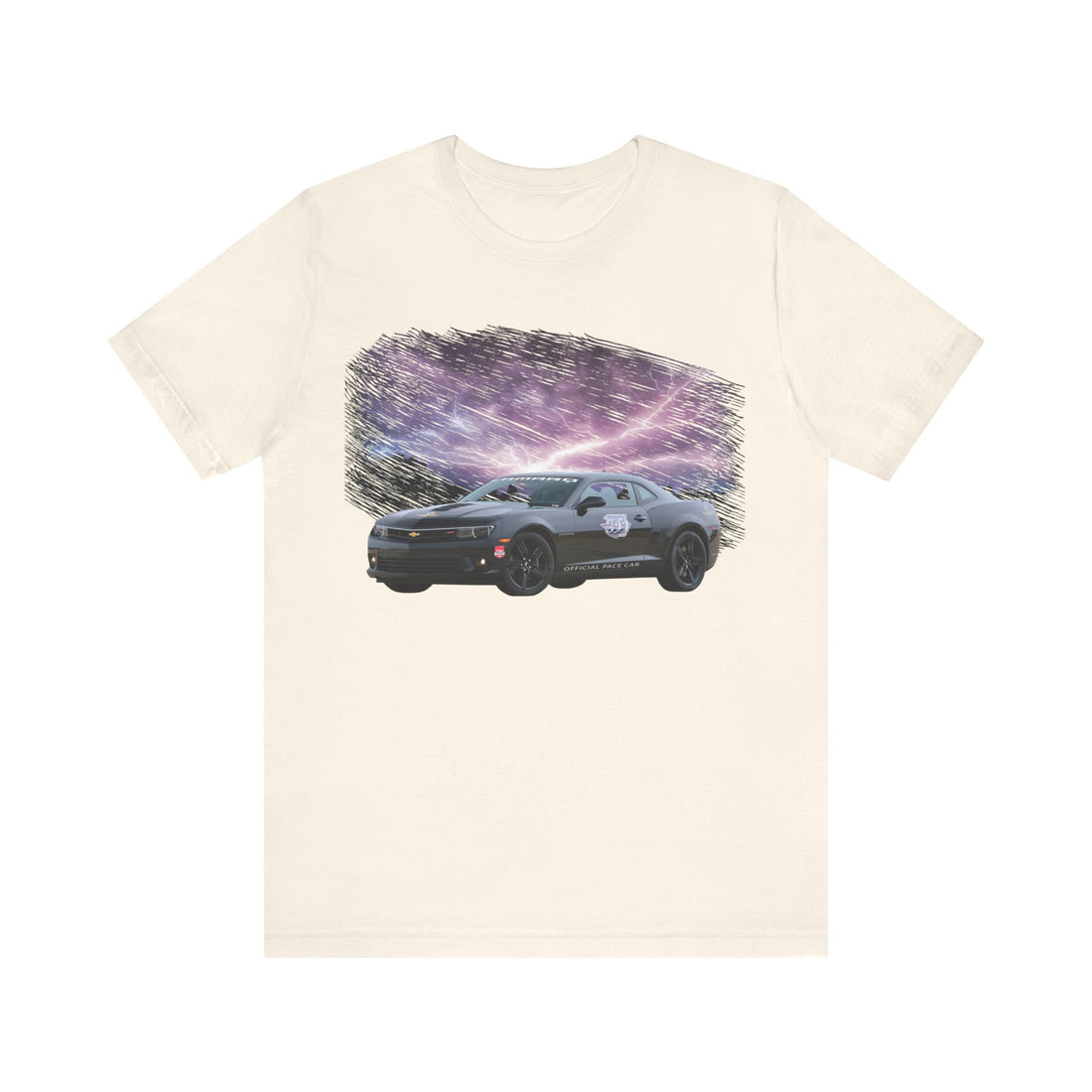 2011 Camaro in our lightning series Short Sleeve Tee