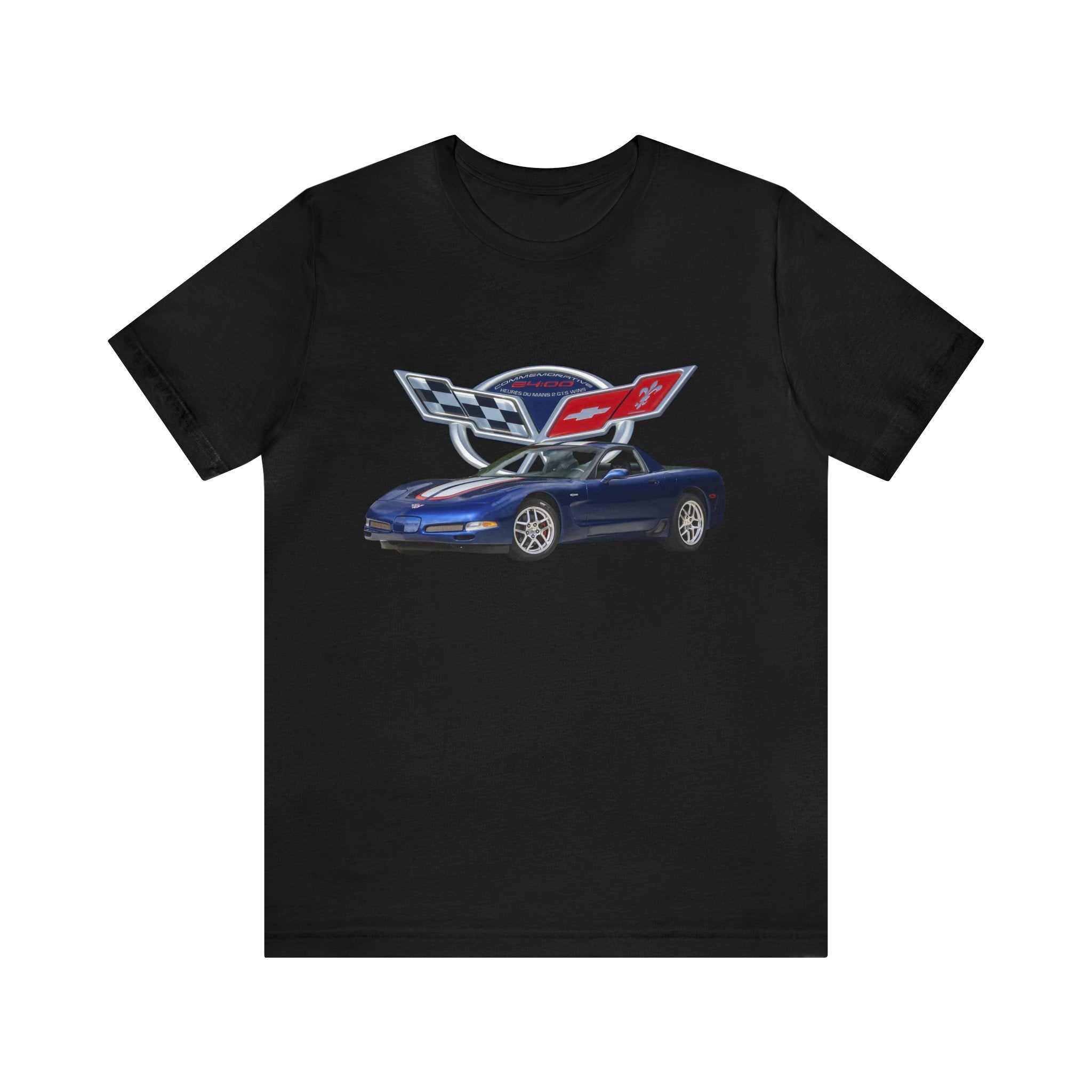 2004 Commemorative Edition Corvette Short Sleeve Tee