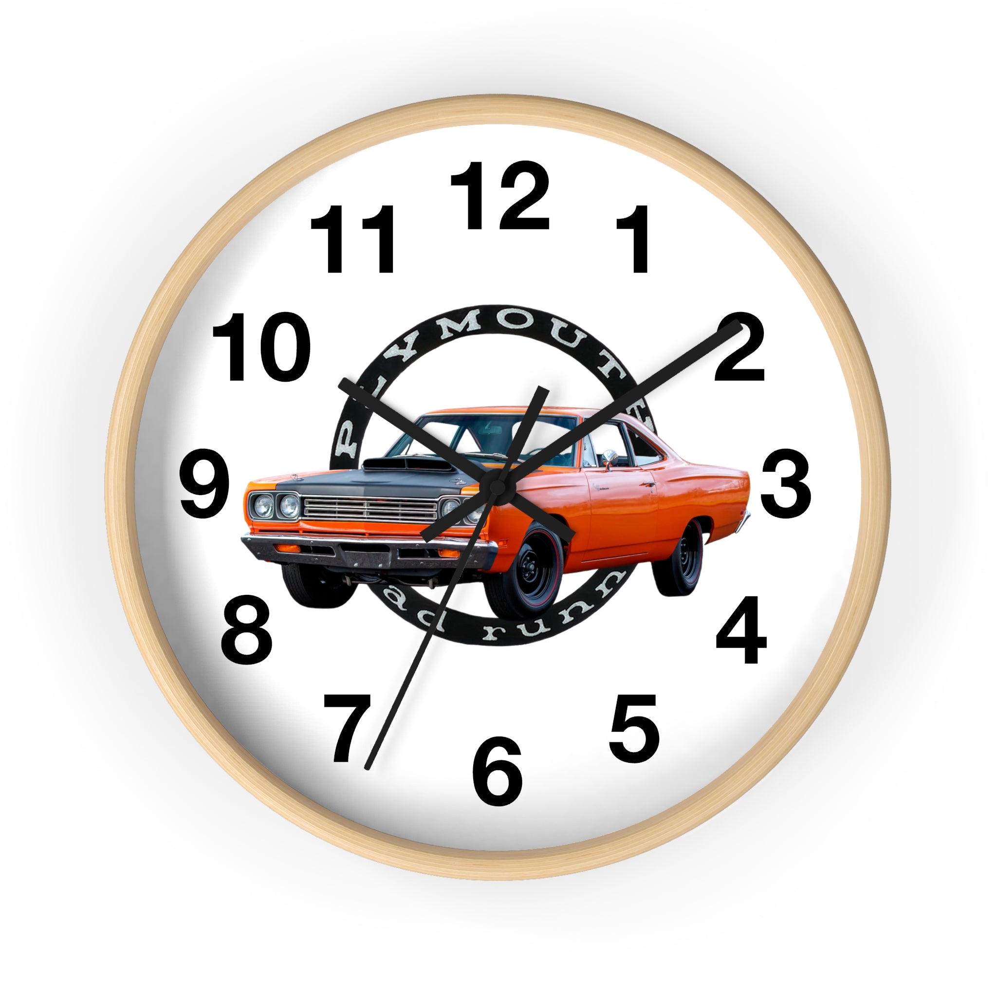 1969 Road Runner 10" Wall clock