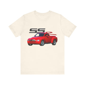 2004 Chevy SSR Unisex Jersey Short Sleeve Tee