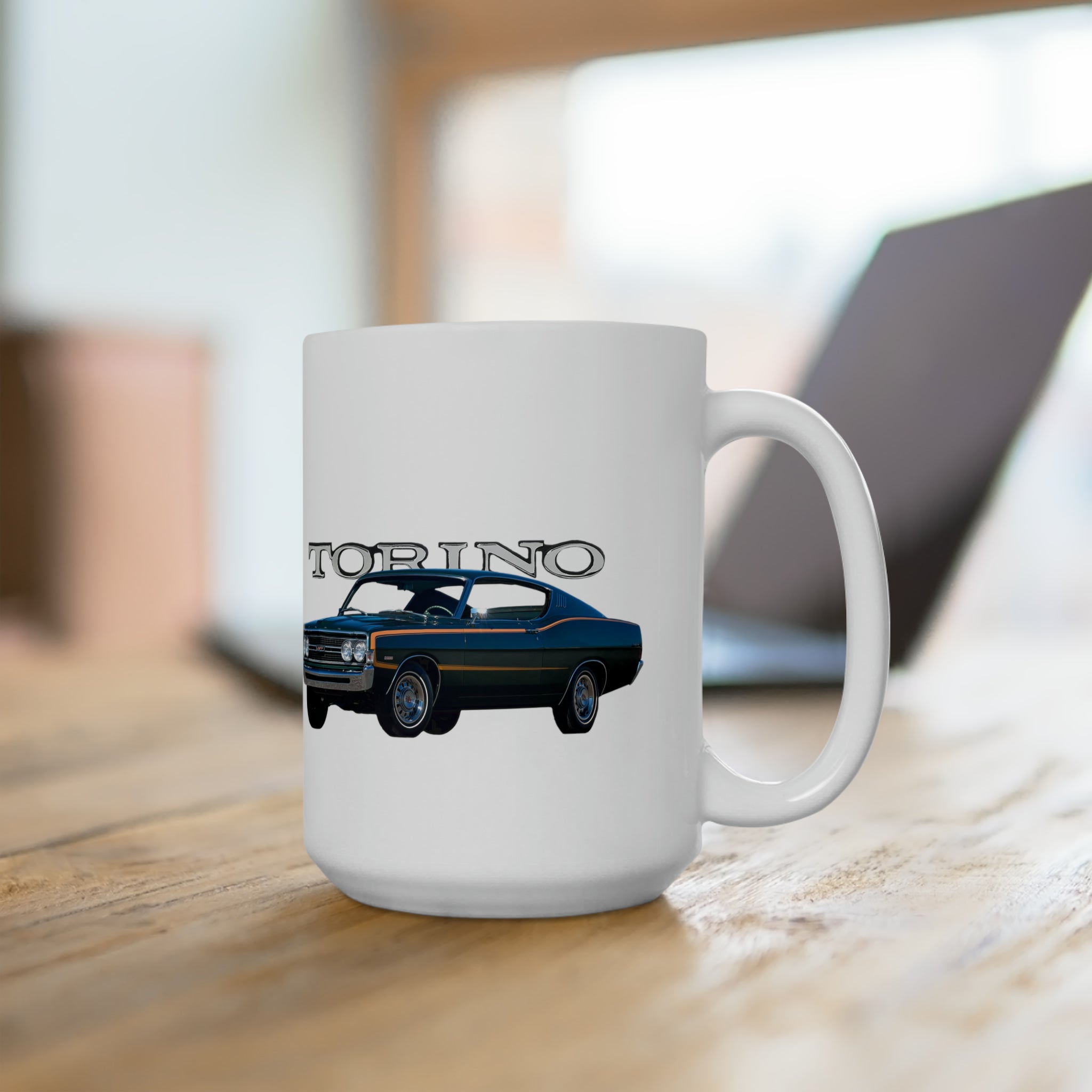 1968 Torino 15oz Ceramic Mug