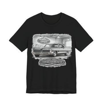 Garage Series – Its more than just a car!  Slightly Distressed 1965 Catalina Garage Series T-Shirt
