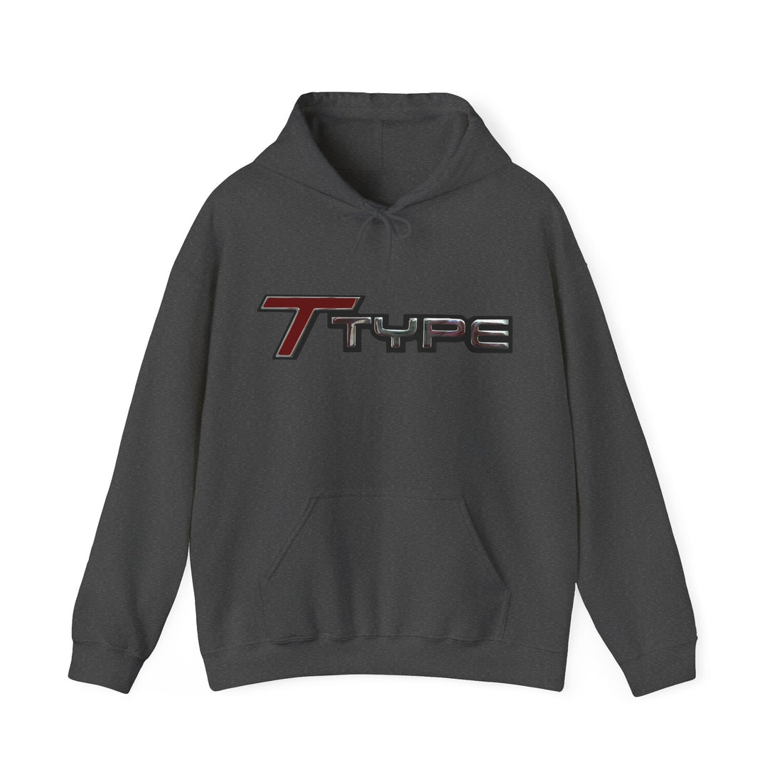 T-Type Logo Unisex Heavy Blend™ Hoodie