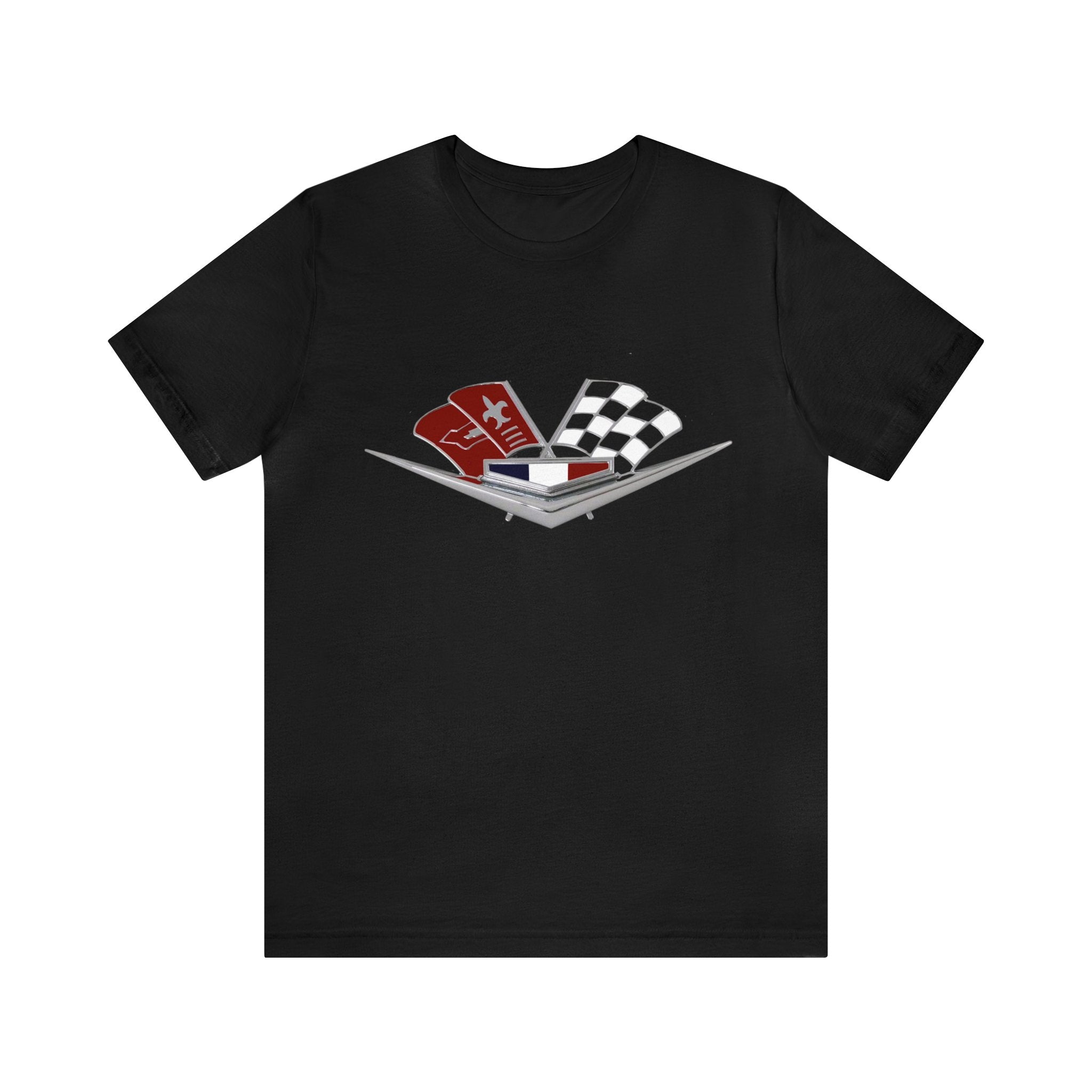 Corvette Logo Short Sleeve Tee