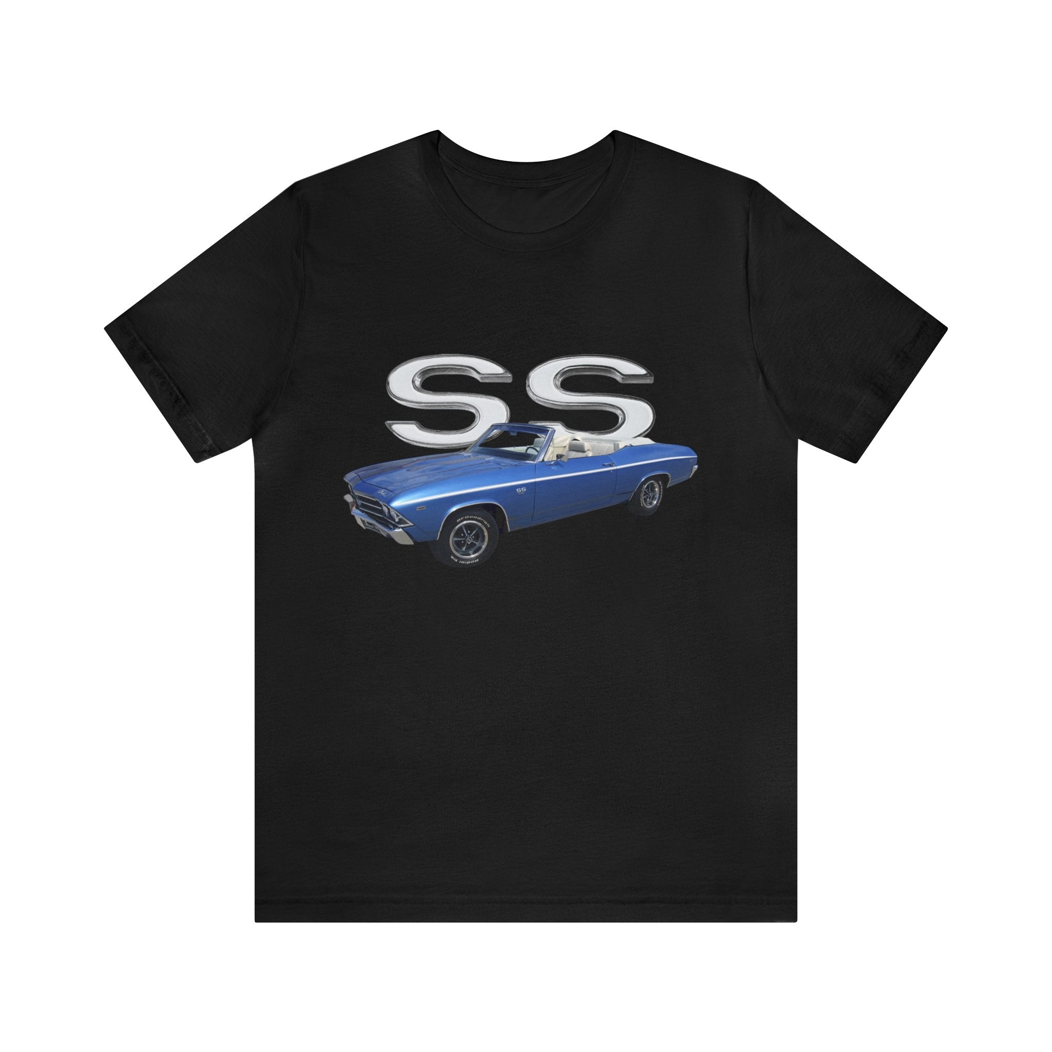 1969 Chevelle SS Short Sleeve Tee