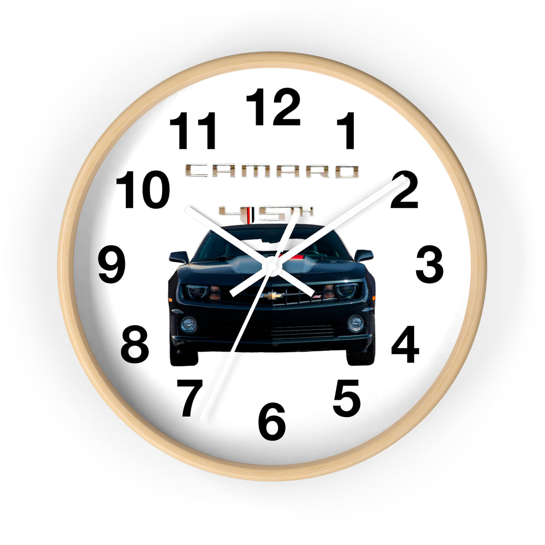 2012 45th Anniversary Chevy Camaro Wall clock