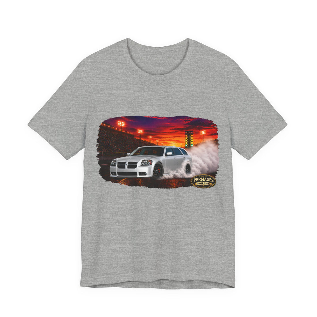 Nitro Series – High-Octane Classic  Drag Racing with Distressed 2007 Magnum Nitro Series T-Shirt