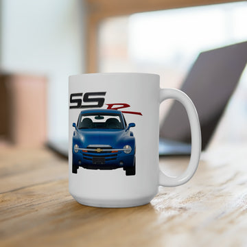 2006 SSR 15oz Ceramic Mug