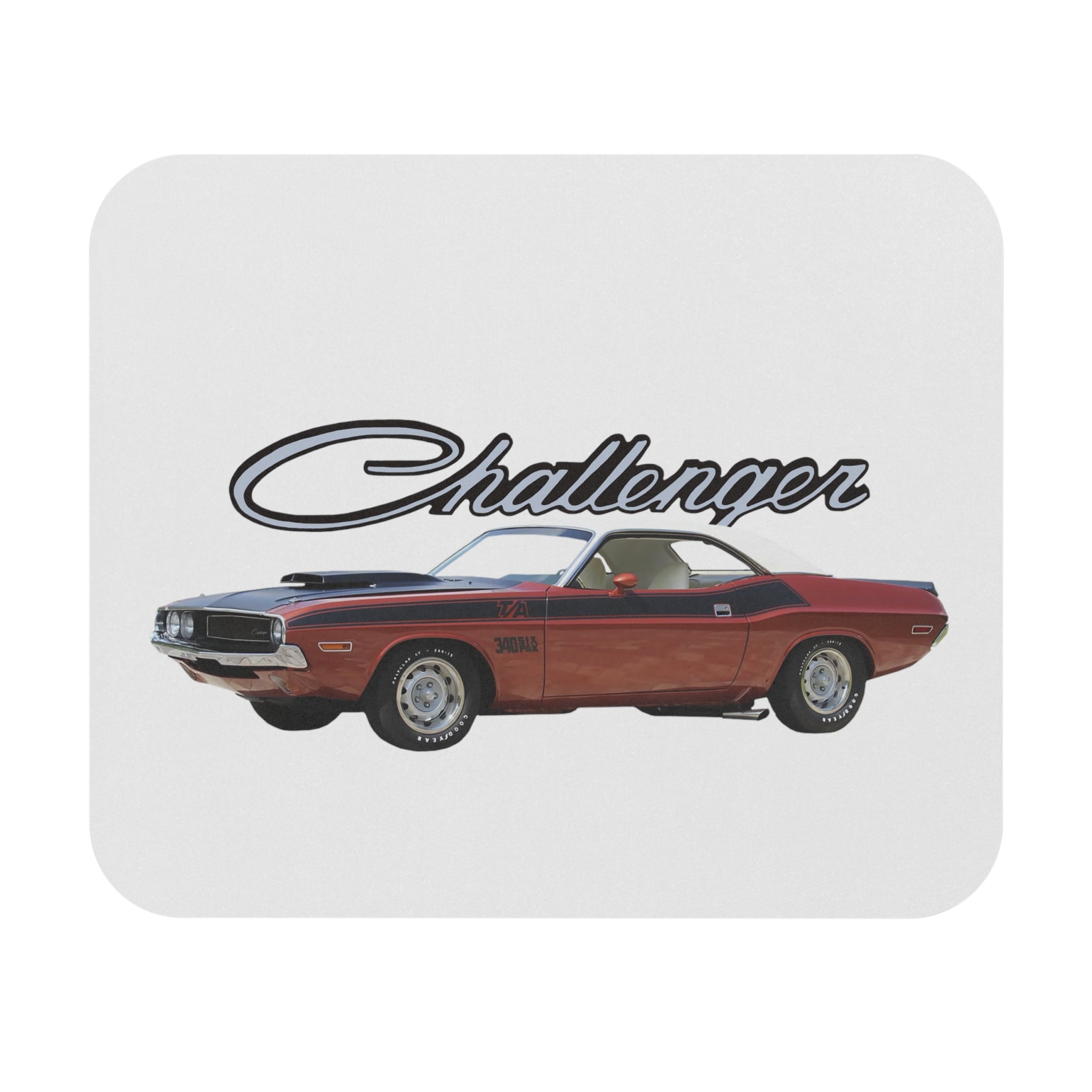 1970 Challenger TA Mouse pad