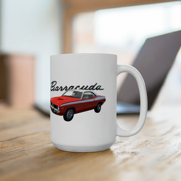 1974 Barracuda 15oz Ceramic Mug