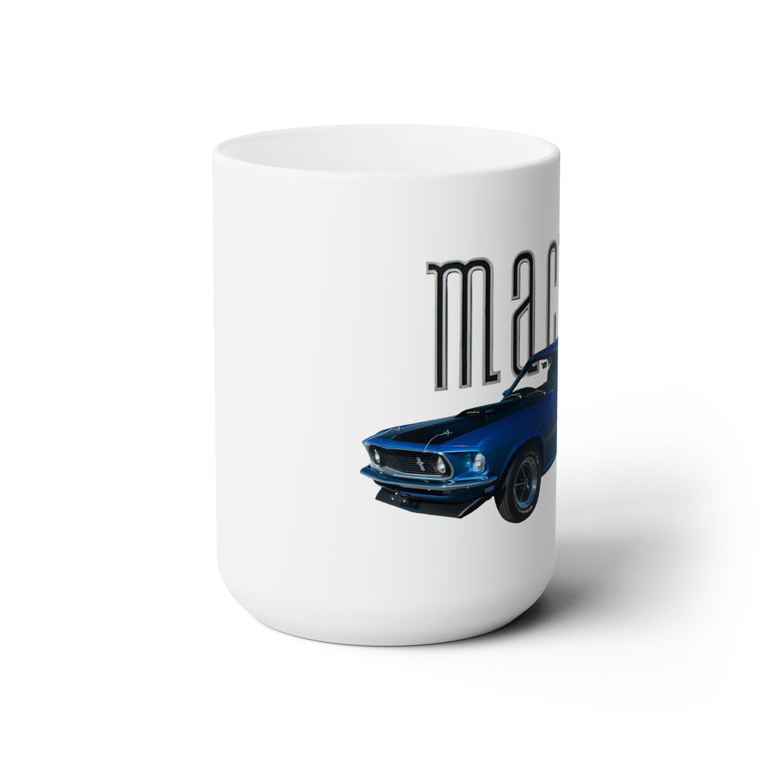 1969 Mach 1 15oz Ceramic Mug