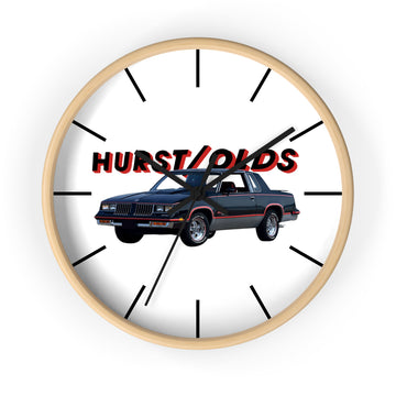 1983 Hurst Olds Cutlass 442 Wall clock