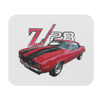 1969 Camaro Z28 Mouse pad