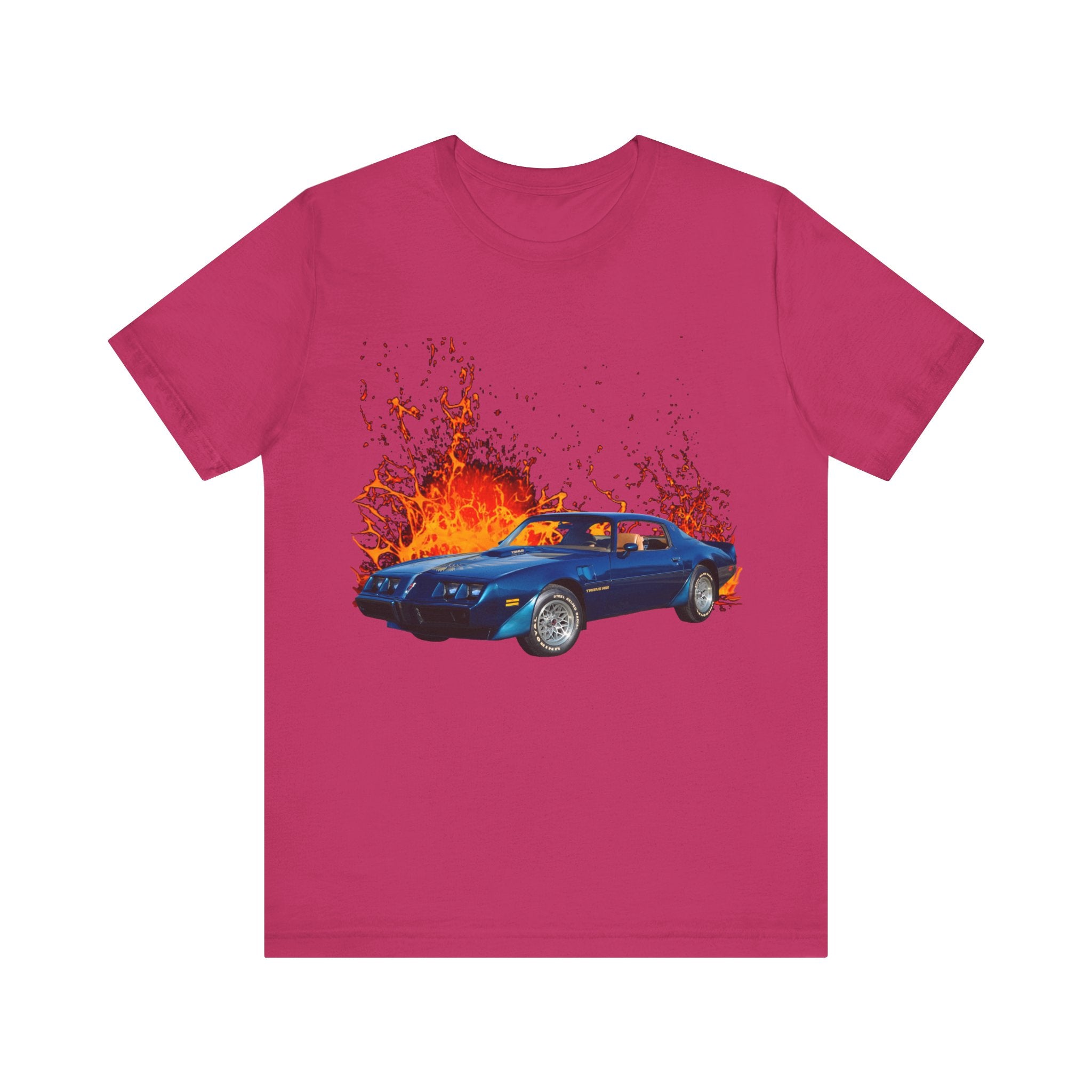 1979 Pontiac Trans AM in our lava series Short Sleeve Tee