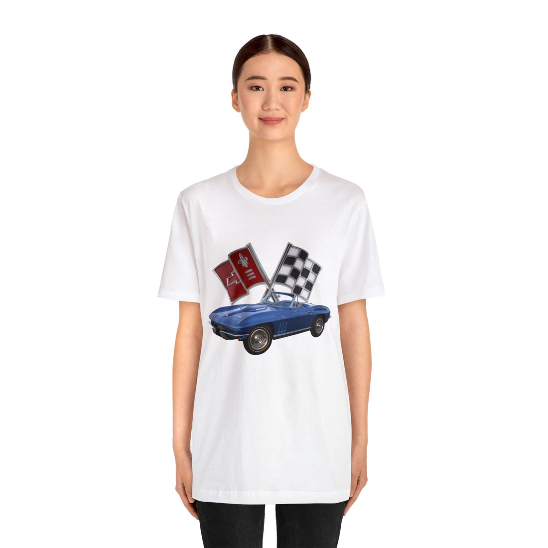 1966 Corvette Short Sleeve Tee