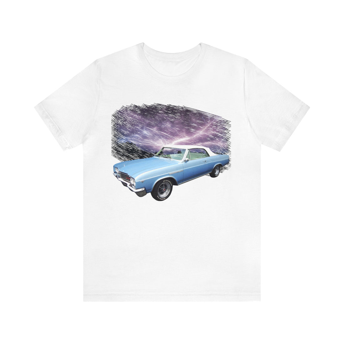 1965 Gran Sport GS in our lightning series Short Sleeve Tee