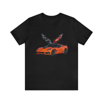 2019 Corvette Short Sleeve Tee